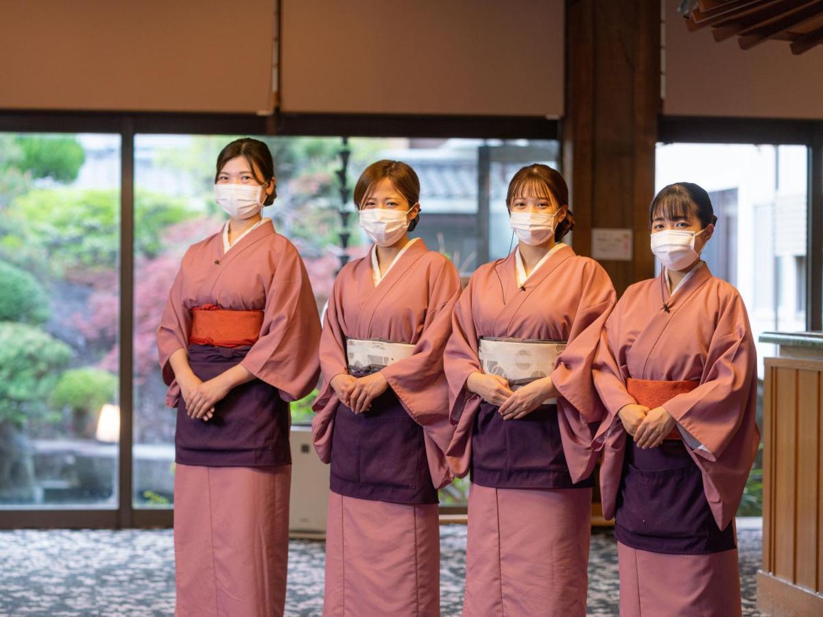 Meitei No Yado Hotel Koshien Fuefuki Екстериор снимка