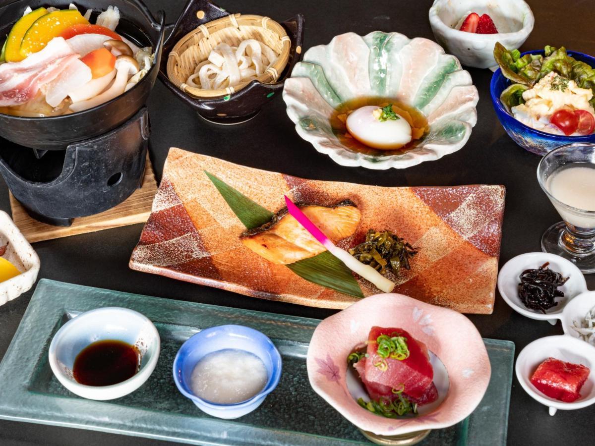 Meitei No Yado Hotel Koshien Fuefuki Екстериор снимка