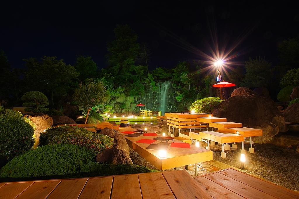 Meitei No Yado Hotel Koshien Fuefuki Екстериор снимка