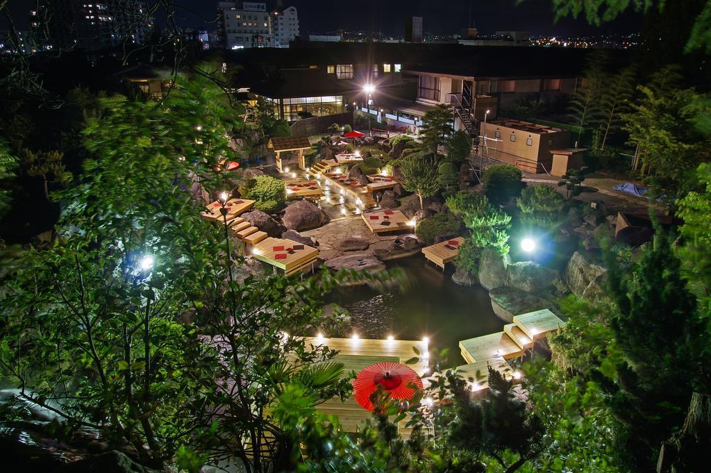 Meitei No Yado Hotel Koshien Fuefuki Екстериор снимка