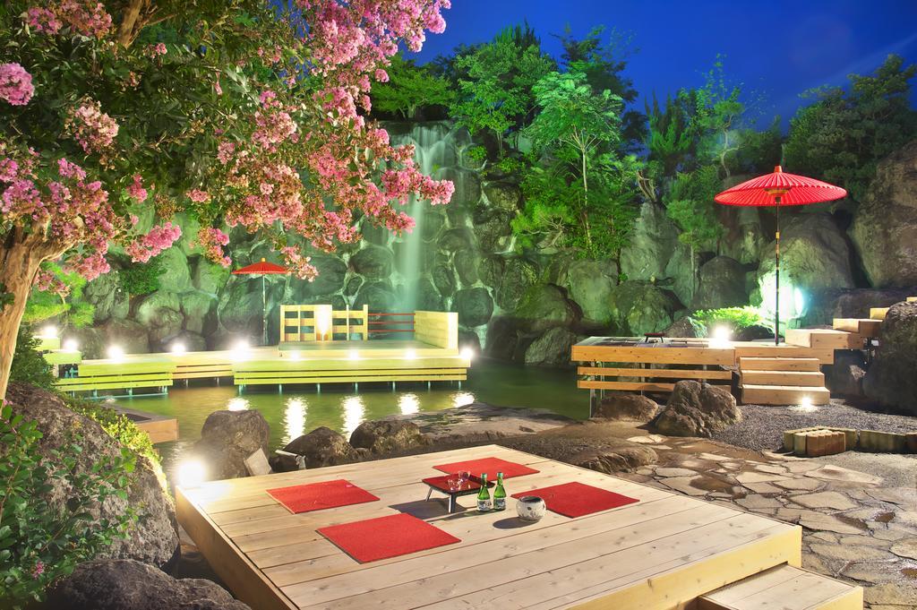 Meitei No Yado Hotel Koshien Fuefuki Екстериор снимка