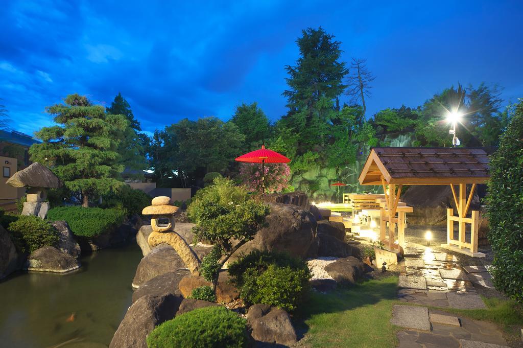 Meitei No Yado Hotel Koshien Fuefuki Екстериор снимка