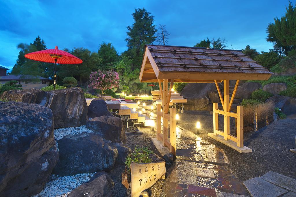 Meitei No Yado Hotel Koshien Fuefuki Екстериор снимка