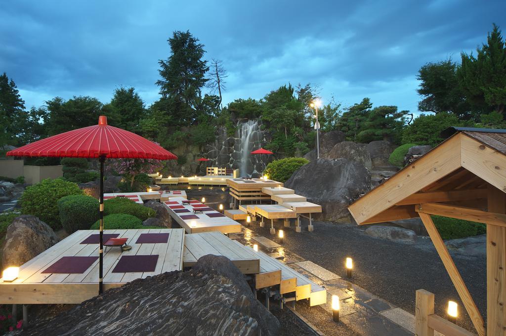 Meitei No Yado Hotel Koshien Fuefuki Екстериор снимка